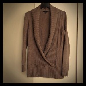 Banana Republic Faux Wrap Sweater